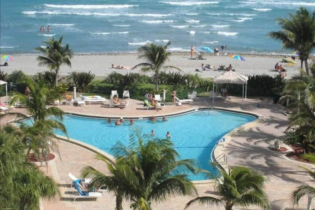 Spacious 1Br On The Beach, The Tides, Hollywood,Fl Экстерьер фото