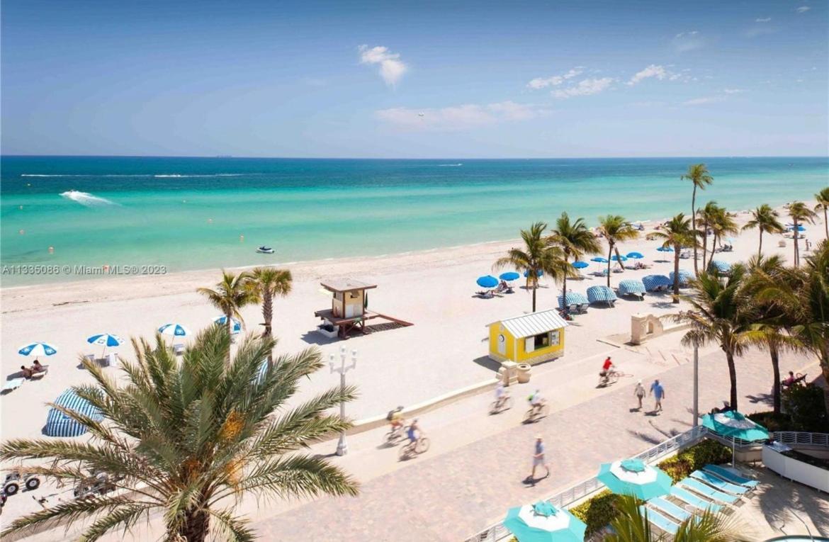 Spacious 1Br On The Beach, The Tides, Hollywood,Fl Экстерьер фото